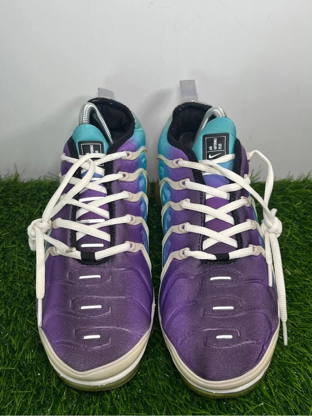 Nike Air Vapormax Plus Purple Blue Gradient Size 8 Men / 9.5 Women